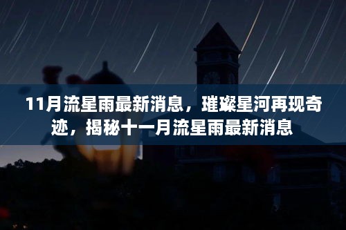 揭秘十一月流星雨最新消息，璀璨星河再現(xiàn)奇跡之夜！