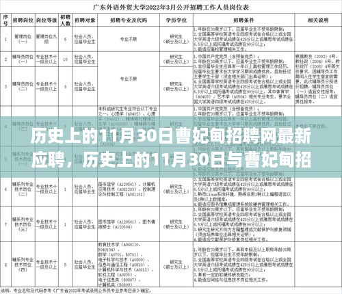 歷史上的11月30日，曹妃甸招聘網(wǎng)最新應(yīng)聘現(xiàn)象深度分析與觀點(diǎn)闡述