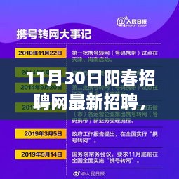 11月30日陽春招聘網(wǎng)全新科技招聘體驗(yàn)，重塑職業(yè)未來