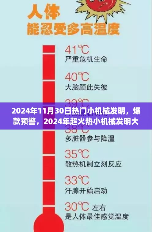 2024年超火熱小機(jī)械發(fā)明解析，爆款預(yù)警