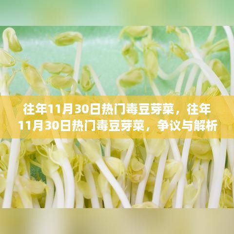 往年11月30日熱門毒豆芽菜爭(zhēng)議解析與回顧