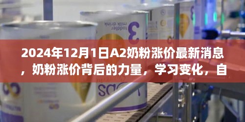 奶粉市場新動態(tài)，揭秘漲價背后的力量，學習變化與自信成就未來