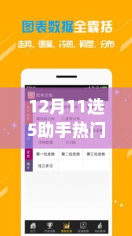 12月11選5助手熱門版，誕生、發(fā)展與時(shí)代影響力的回顧