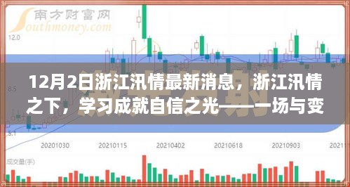 浙江汛情下的學(xué)習(xí)成就之旅，自信之光閃耀的舞蹈