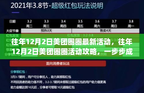 美團圈圈活動攻略，省錢達人養(yǎng)成記，揭秘往年12月2日最新活動！