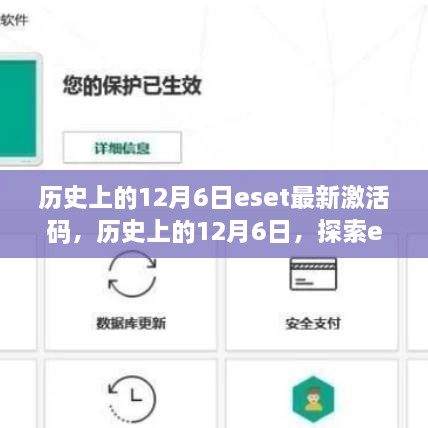 歷史上的12月6日，探索ESET最新激活碼的前世今生揭秘