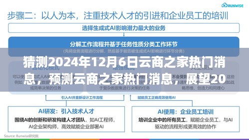 展望2024年12月6日云商之家熱門消息與行業(yè)趨勢預(yù)測