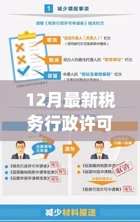 探秘稅務新篇章，12月稅務行政許可項目深度解析與小巷特色小店新動態(tài)