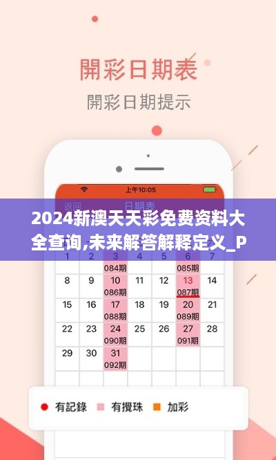 2024新澳天天彩免費(fèi)資料大全查詢,未來(lái)解答解釋定義_Plus2.844