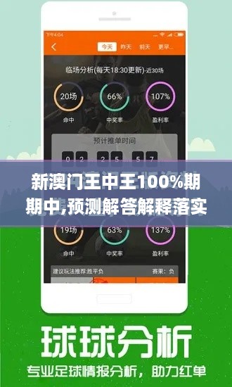 新澳門王中王100%期期中,預(yù)測解答解釋落實_免費版11.250