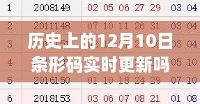 歷史上的12月10日條形碼更新與變革先鋒，與時(shí)俱進(jìn)掌握條形碼技術(shù)