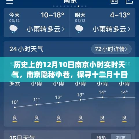 南京隱秘小巷探秘，十二月十日的歷史實(shí)時(shí)天氣與特色小店風(fēng)情紀(jì)實(shí)