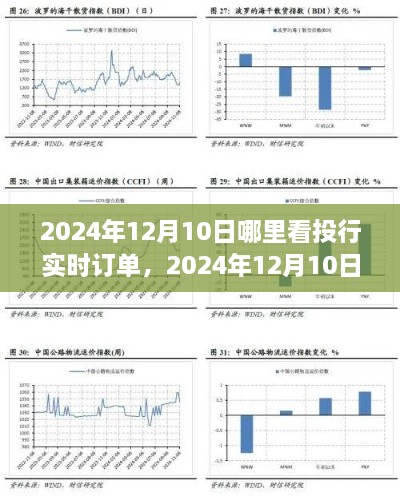 2024年12月10日投行實時訂單跟蹤，最佳觀測點分析與觀測渠道選擇