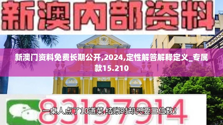 新澳門資料免費(fèi)長(zhǎng)期公開,2024,定性解答解釋定義_專屬款15.210