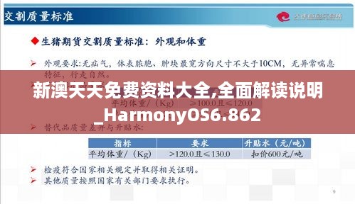 新澳天天免費(fèi)資料大全,全面解讀說(shuō)明_HarmonyOS6.862