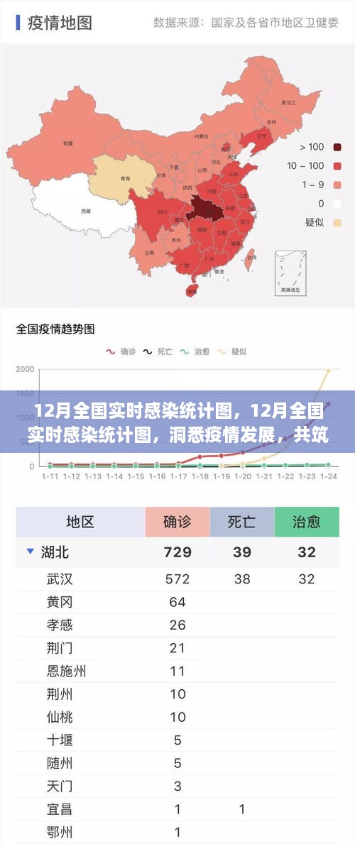 12月全國(guó)實(shí)時(shí)感染統(tǒng)計(jì)圖，洞悉疫情，共筑防控新防線