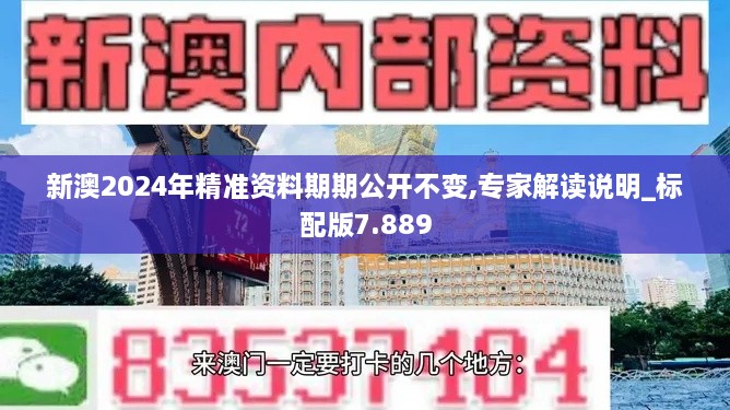 新澳2024年精準(zhǔn)資料期期公開(kāi)不變,專家解讀說(shuō)明_標(biāo)配版7.889