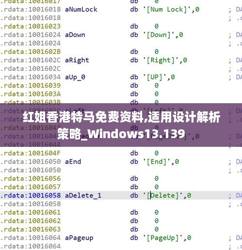 紅姐香港特馬免費資料,適用設(shè)計解析策略_Windows13.139