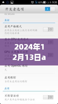 溫馨日常與科技紐帶，2024年12月13日Android實時顯示小趣事