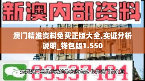 澳門精準資料免費正版大全,實證分析說明_錢包版1.550