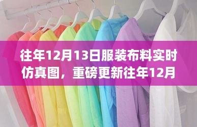 重磅更新，往年12月13日服裝布料實時仿真圖，展現時尚前沿風采！