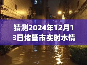 諸暨市實時水情雨情系統(tǒng)探秘，小巷深處的神秘寶藏與獨特魅力（預(yù)測2024年12月13日實時數(shù)據(jù)）