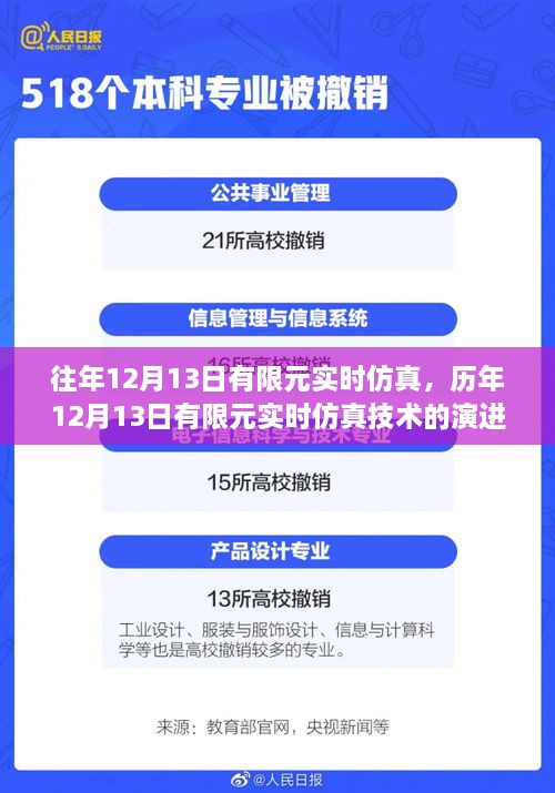 歷年12月13日有限元實時仿真技術的演變及其影響