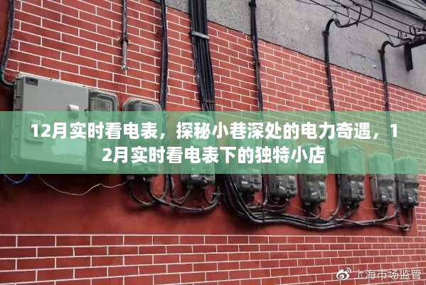 探秘小巷深處的電力奇遇，實時觀察電表下的獨特小店生活