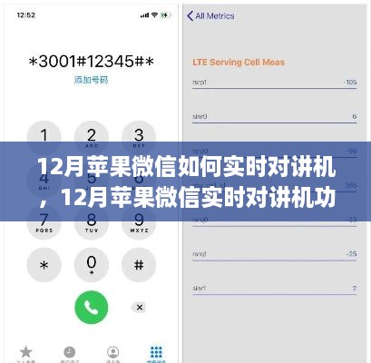 12月蘋(píng)果微信實(shí)時(shí)對(duì)講機(jī)功能使用指南，步驟詳解與操作技巧