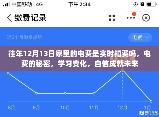 揭秘電費實時扣費機制，學(xué)習(xí)變化與自信塑造未來之路