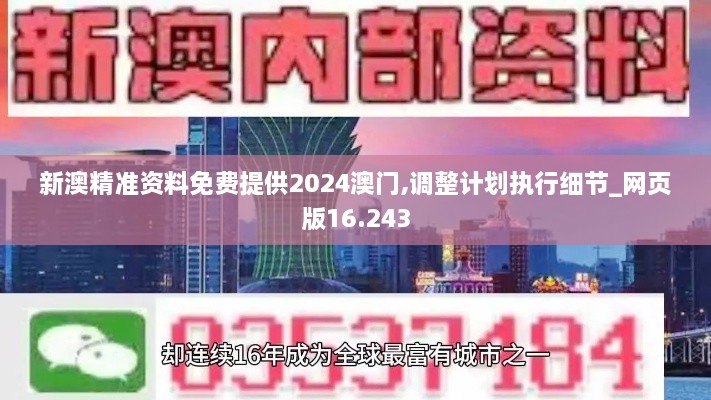 新澳精準資料免費提供2024澳門,調整計劃執(zhí)行細節(jié)_網頁版16.243