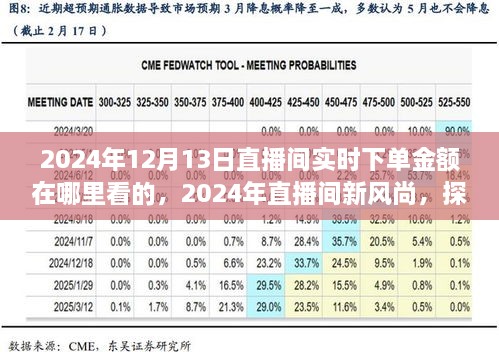 揭秘直播下單金額實時查看，背后的故事與影響，探尋直播間新風尚