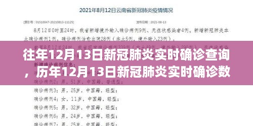 多維視角下的解讀與反思，歷年十二月十三日新冠肺炎實(shí)時(shí)確診數(shù)據(jù)及其啟示。