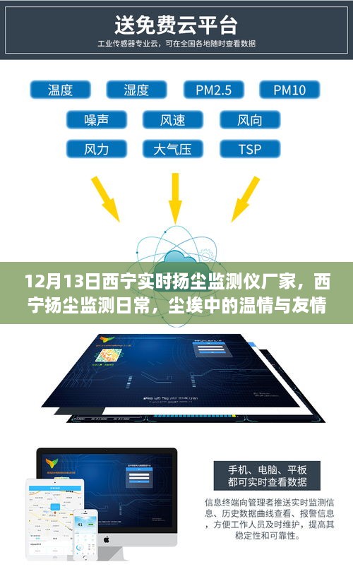 西寧揚塵監(jiān)測日常，溫情與友情的塵埃守護