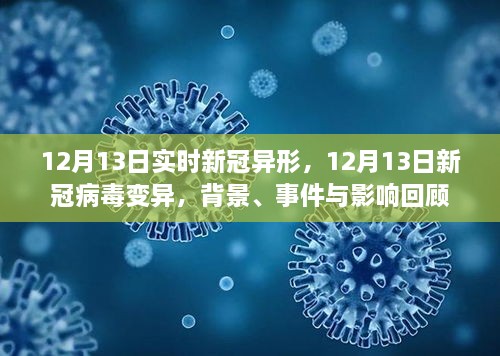 回顧，新冠病毒變異背景、事件與影響——以12月13日新冠病毒變異為例