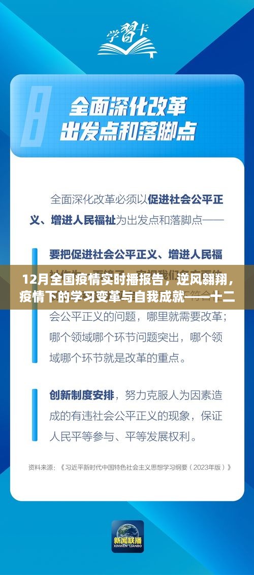 十二月全國疫情實時播報報告，逆風翱翔，學習變革與自我成就之路