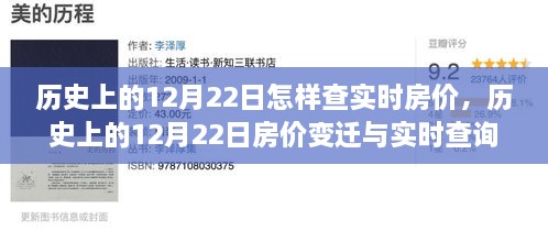 歷史上的12月22日房價變遷與實時查詢指南，初學(xué)者與進階用戶必備手冊