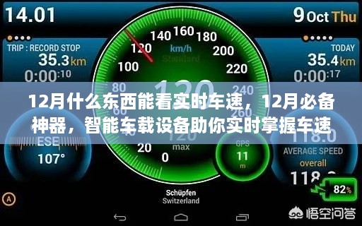 智能車載設(shè)備，實(shí)時(shí)掌握車速的必備神器，12月不容錯(cuò)過！