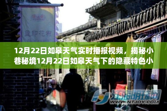 揭秘如皋小巷秘境，特色小店與12月22日天氣實時播報視頻