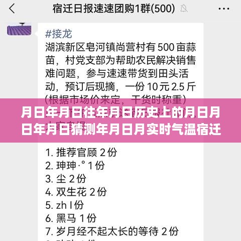 跨越時空的變遷，宿遷天氣預報與未來探尋的知識之旅