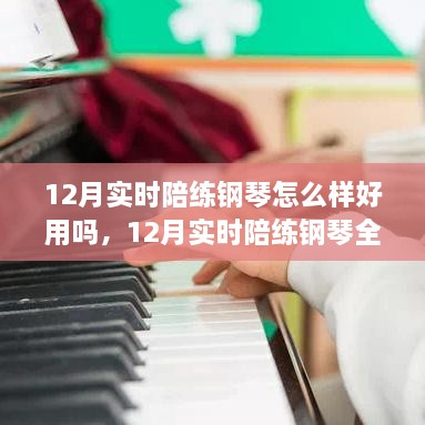 12月實時陪練鋼琴全面評測，特性、體驗、對比及用戶群體深度分析