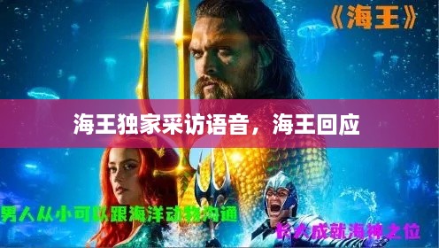 海王獨家采訪語音，海王回應 