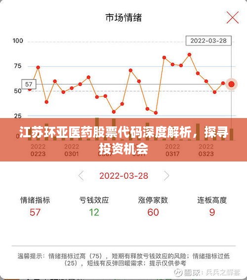 江蘇環(huán)亞醫(yī)藥股票代碼深度解析，探尋投資機會