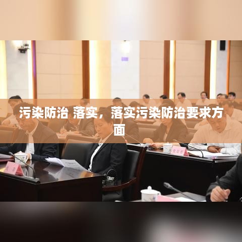 污染防治 落實(shí)，落實(shí)污染防治要求方面 