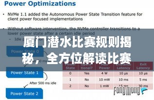 廈門(mén)潛水比賽規(guī)則揭秘，全方位解讀比賽要求與流程