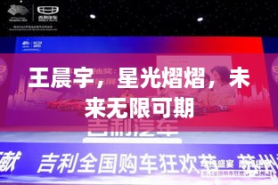 王晨宇，星光熠熠，未來無限可期