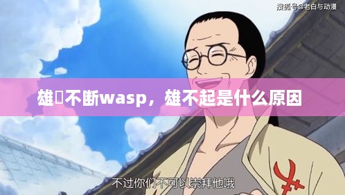 雄獣不斷wasp，雄不起是什么原因 