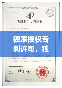 獨家授權(quán)專利許可，獨家專利什么意思 