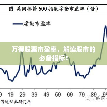 萬(wàn)得股票市盈率，解讀股市的必備指標(biāo)！