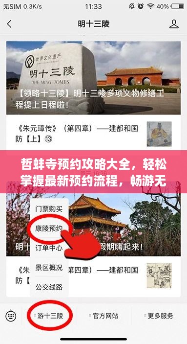 哲蚌寺預(yù)約攻略大全，輕松掌握最新預(yù)約流程，暢游無阻！